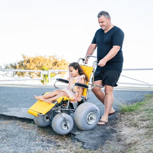 Sandpiper® All-Terrain / Beach Wheelchair Freedom Solutions Customised Assistive Technology Beach Wheelchairs Summer Accessible